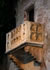 Juliet's balcony in Verona, located in a small alcove