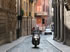 Motorcycles are a common mode of transportation.