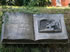 At the end of the bridge