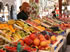 Market on the piazza