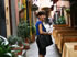 The town has small streets to wander.