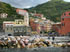 We took the boat to the furthest town, passing Vernazza.