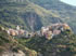 Corniglia can't be reached by boat, because it's higher up in the hills.