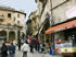 The old part of the city is filled with both tourists and cheap tourists shops.